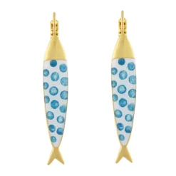 Dormeuses*Taratata Bijoux Sardine