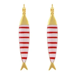 Dormeuses*Taratata Bijoux Sardine