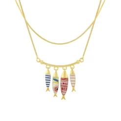 Collier*Taratata Bijoux Sardine