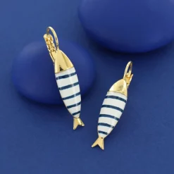 Dormeuses*Taratata Bijoux Sardine