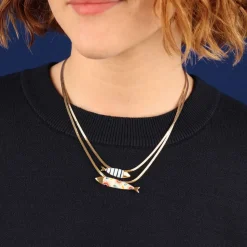 Collier*Taratata Bijoux Sardine