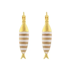 Dormeuses*Taratata Bijoux Sardine