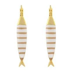 Dormeuses*Taratata Bijoux Sardine
