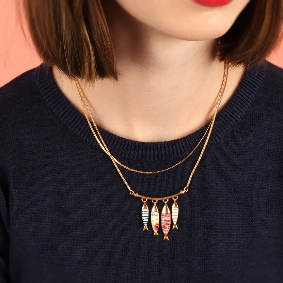 Collier*Taratata Bijoux Sardine