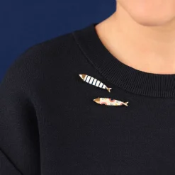Broche*Taratata Bijoux Sardine