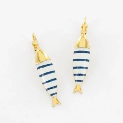 Dormeuses*Taratata Bijoux Sardine