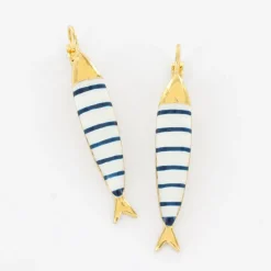 Dormeuses*Taratata Bijoux Sardine