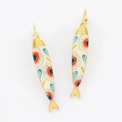 Dormeuses*Taratata Bijoux Sardine
