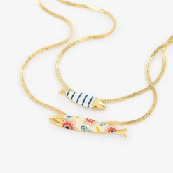 Collier*Taratata Bijoux Sardine