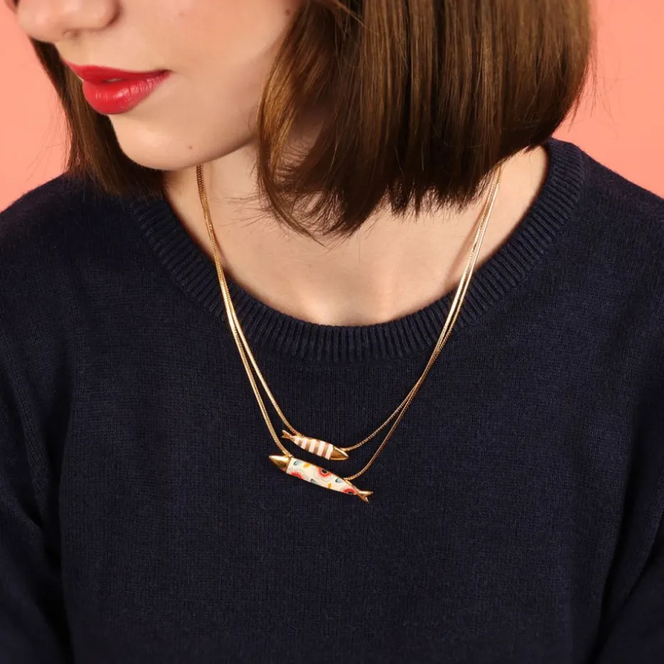 Collier*Taratata Bijoux Sardine