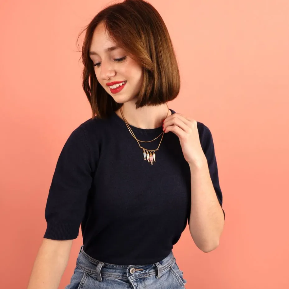 Collier*Taratata Bijoux Sardine