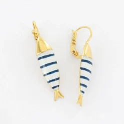 Dormeuses*Taratata Bijoux Sardine