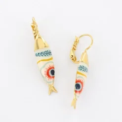 Dormeuses*Taratata Bijoux Sardine