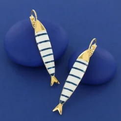 Dormeuses*Taratata Bijoux Sardine