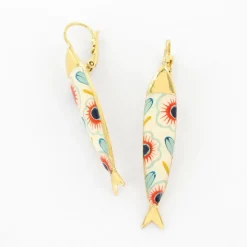 Dormeuses*Taratata Bijoux Sardine