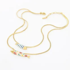 Collier*Taratata Bijoux Sardine