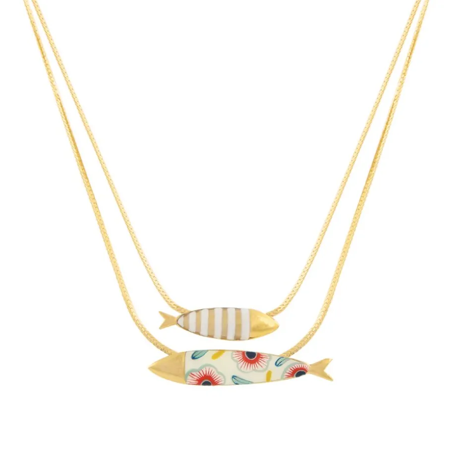 Collier*Taratata Bijoux Sardine