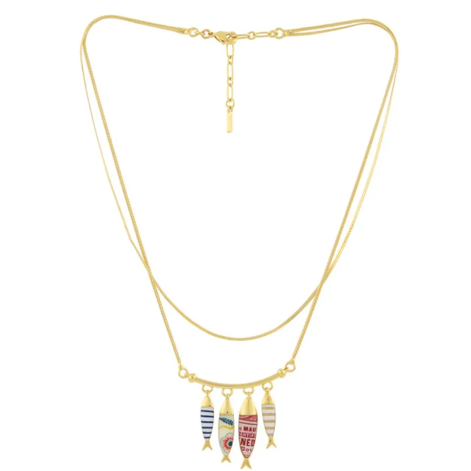 Collier*Taratata Bijoux Sardine