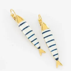 Dormeuses*Taratata Bijoux Sardine