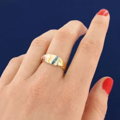 Bague*Taratata Bijoux Sardine