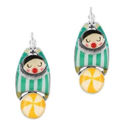 Dormeuses*Taratata Bijoux Tohu-Bohu
