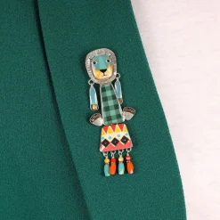 Broche*Taratata Bijoux Tohu-Bohu