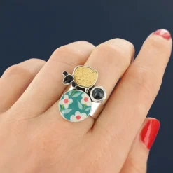 Bague*Taratata Bijoux Tweed