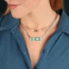 Collier*Taratata Bijoux Tweed