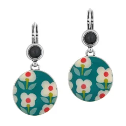 Dormeuses*Taratata Bijoux Tweed