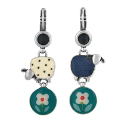 Dormeuses*Taratata Bijoux Tweed