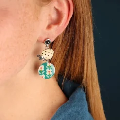 Puces*Taratata Bijoux Tweed