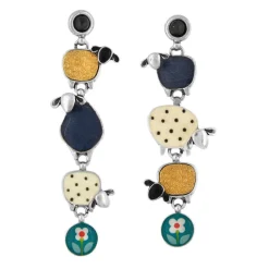 Puces*Taratata Bijoux Tweed