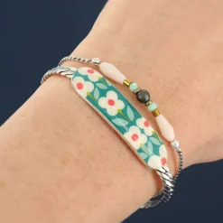 Bracelet*Taratata Bijoux Tweed