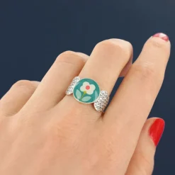 Bague*Taratata Bijoux Tweed