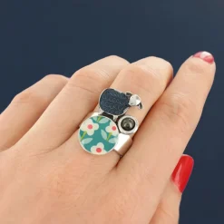 Bague*Taratata Bijoux Tweed
