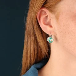 Dormeuses*Taratata Bijoux Tweed