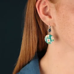 Dormeuses*Taratata Bijoux Tweed