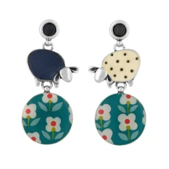 Puces*Taratata Bijoux Tweed