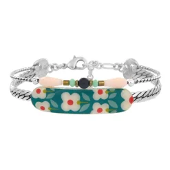 Bracelet*Taratata Bijoux Tweed