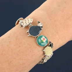 Bracelet*Taratata Bijoux Tweed