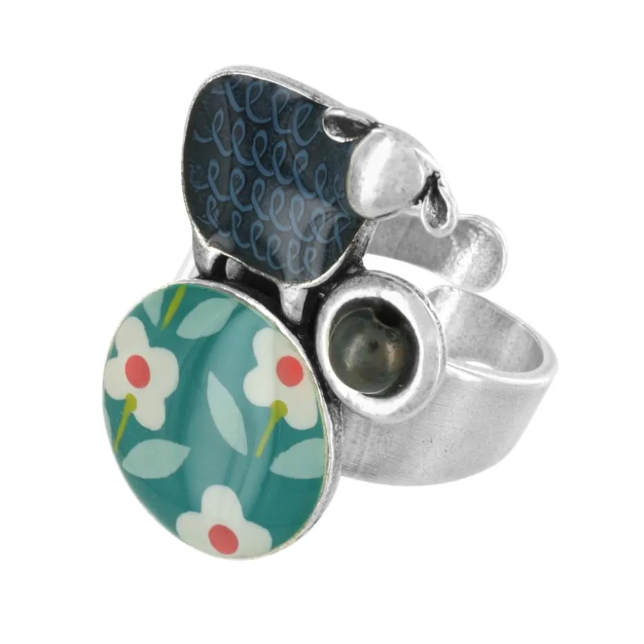 Bague*Taratata Bijoux Tweed