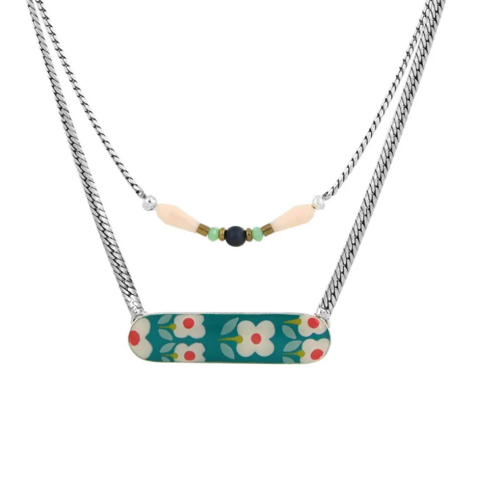 Collier*Taratata Bijoux Tweed