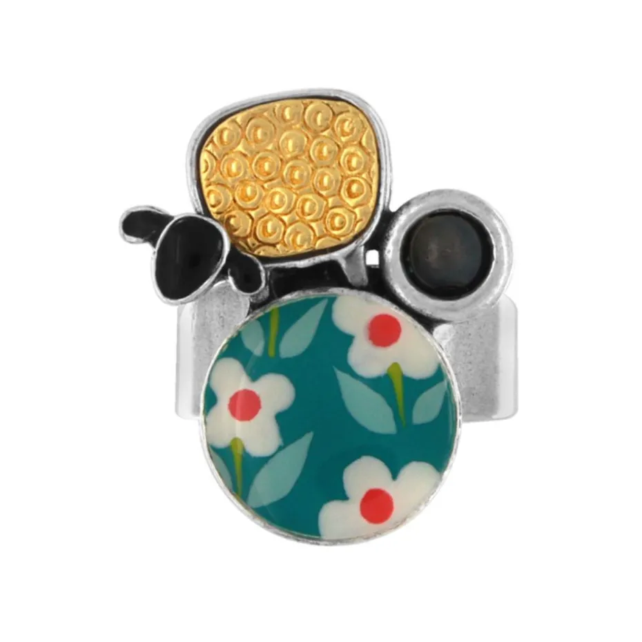 Bague*Taratata Bijoux Tweed