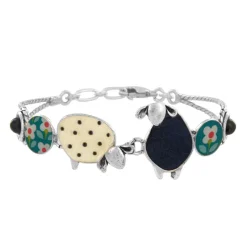 Bracelet*Taratata Bijoux Tweed