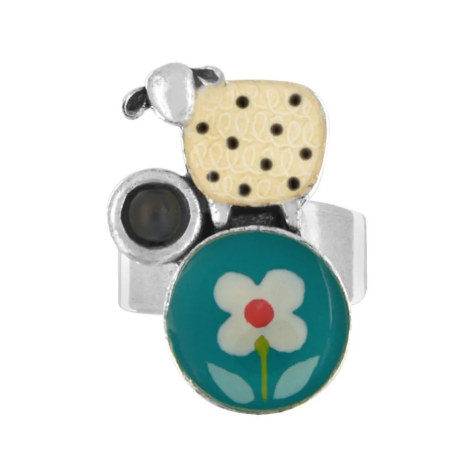 Bague*Taratata Bijoux Tweed