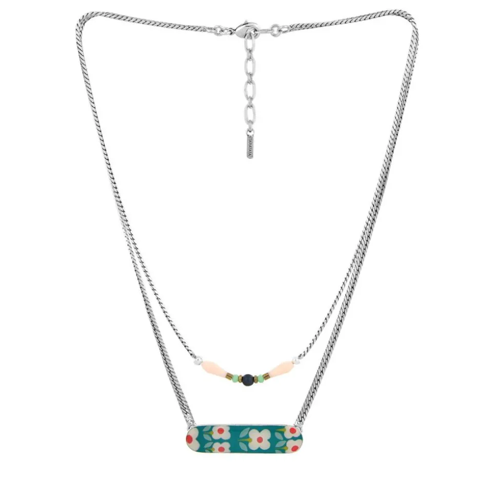 Collier*Taratata Bijoux Tweed