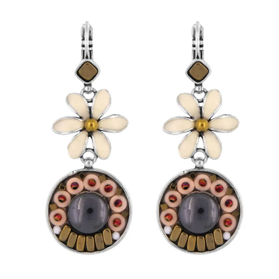 Dormeuses*Taratata Bijoux Vanille