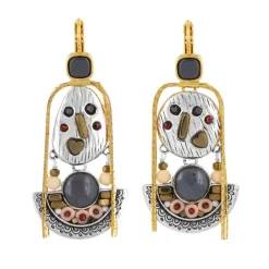 Dormeuses*Taratata Bijoux Vanille