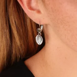 Dormeuses*Taratata Bijoux Vanille