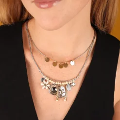 Collier*Taratata Bijoux Vanille
